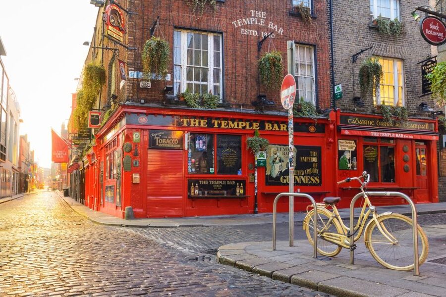 Eco Bike Tour of Dublin City Top Attractions and Nature - The 2-Hour Option, Dublin’s Best Hits on Two Wheels