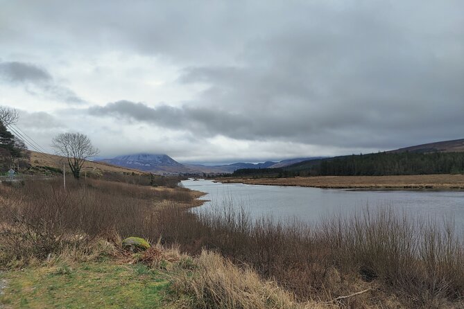 Electric Bike Donegal: Must-Do Half-Day Adventure! - Abandoned church and the dam crossing between two lochs