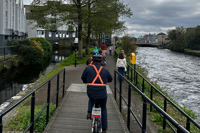 Electric Bike Tour of Galway City with Expert Local Guide - University grounds and the riverside walk: breathing room in the middle of town