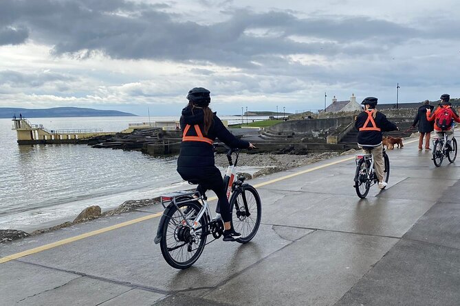 Electric Bike Tour of Galway City with Expert Local Guide - Helmet walkie-talkies and e-bike basics, designed for beginners