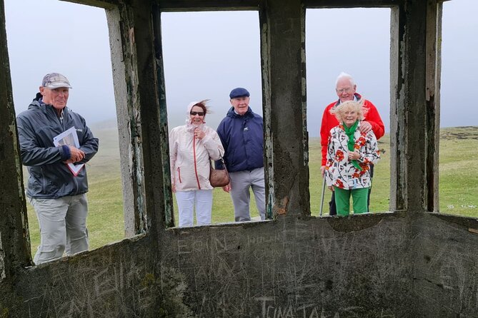 Erris Head Guided Walking Tour (AlchemyTours.ie) - Neal Doherty’s guided style: the history and nature connection
