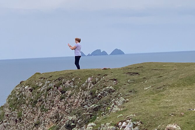 Erris Head Guided Walking Tour (AlchemyTours.ie) - Stop 2, Erris Head Loop Walk: about 5 km of sea-cliff storytelling
