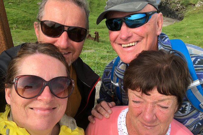 Erris Head Guided Walking Tour (AlchemyTours.ie) - Stop 4, Illandavuck at the top: fulmars, WW2 lookout, and coastal markers