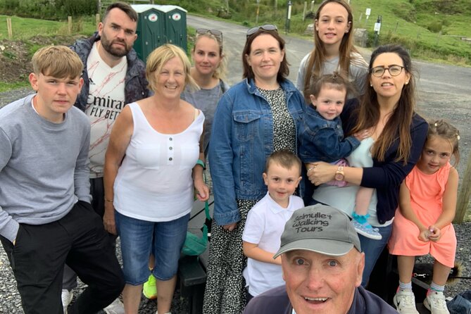 Erris Head Guided Walking Tour (AlchemyTours.ie) - Pickup, mobile tickets, and getting there without stress