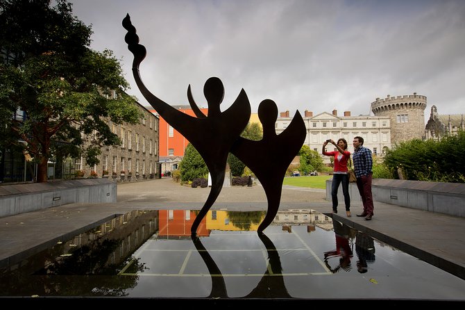Essential Private Dublin walking tour for up to 6 people - Trinity College Dublin: world-famous campus, and Book of Kells details