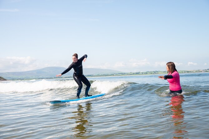 Experience a Surf Lesson in Strandhill, County Sligo - 2.5 hrs - Gear, Warm Showers, and the One Thing You Forgot: Towels