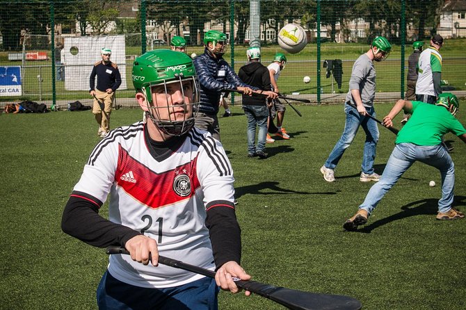Experience Gaelic Games in Dublin - What you actually learn: basics of Gaelic football, hurling, and handball