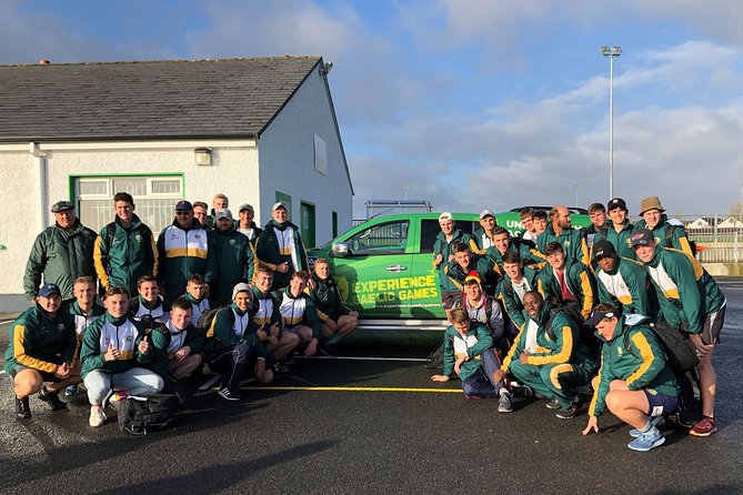 Experience Gaelic Games in Galway - Coach Stephen Energy: Teaching That Feels Like a Game