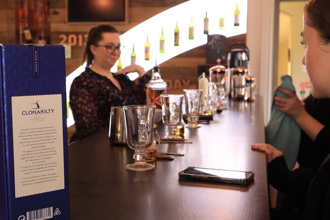 Experience Irish Coffee Masterclass in Ireland - Enjoying your creation: the best part is that you get to drink it
