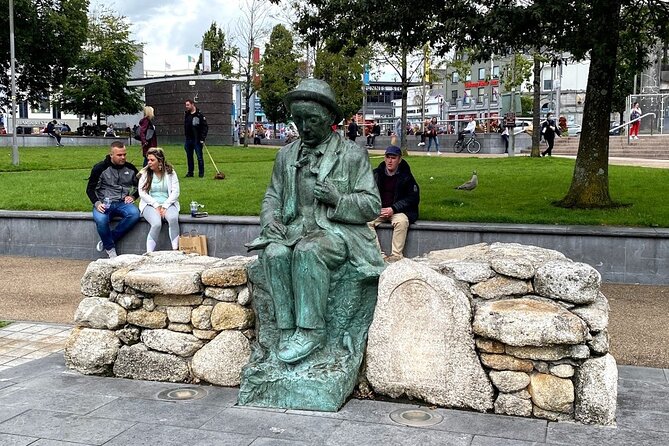 Explore Galway City Walking Tour - Eyre Square Centre stop, a 90 day wall project story