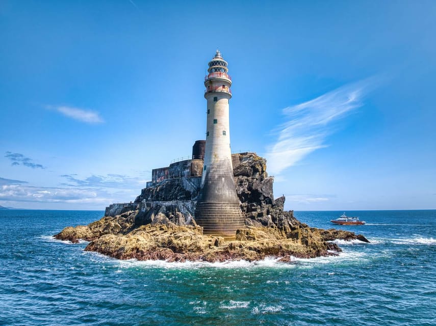 Fastnet Rock Lighthouse direct boat tour-Baltimore.Guided. - From Baltimore Harbour to Roaring Water Bay