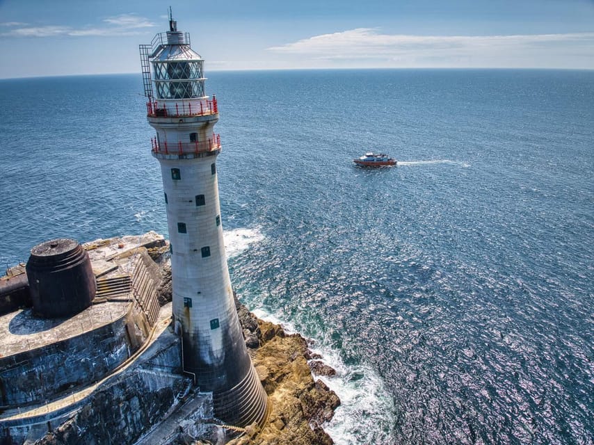 Fastnet Rock Lighthouse direct boat tour-Baltimore.Guided. - Carbery’s Hundred Isles and the real Wild Atlantic Way feel