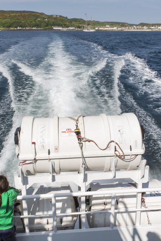 Fastnet Rock Lighthouse direct boat tour-Baltimore.Guided. - Photo time and the advantage of circling, not rushing