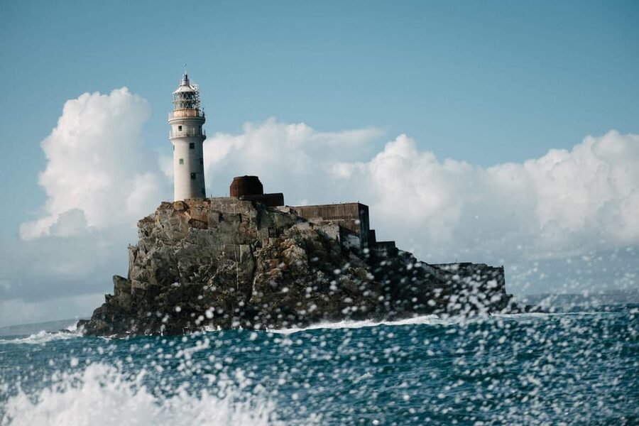 Fastnet Rock Lighthouse direct boat tour-Baltimore.Guided. - Cape Clear Island pickup: why it adds to the journey