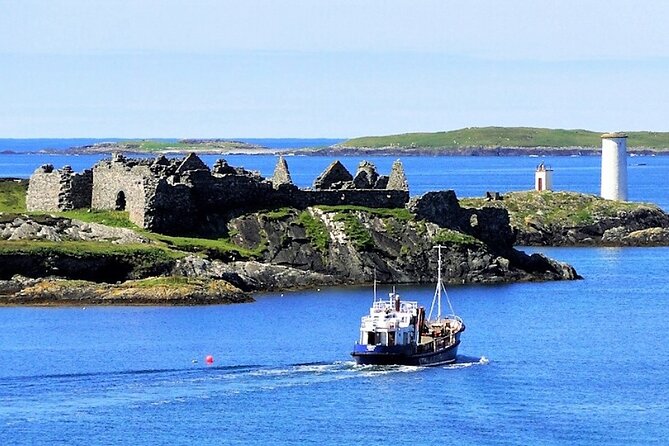 Ferry ticket - Day return ticket to Inishbofin Island from Cleggan. Self Guided. - The 30-minute sightseeing cruise you actually get to enjoy
