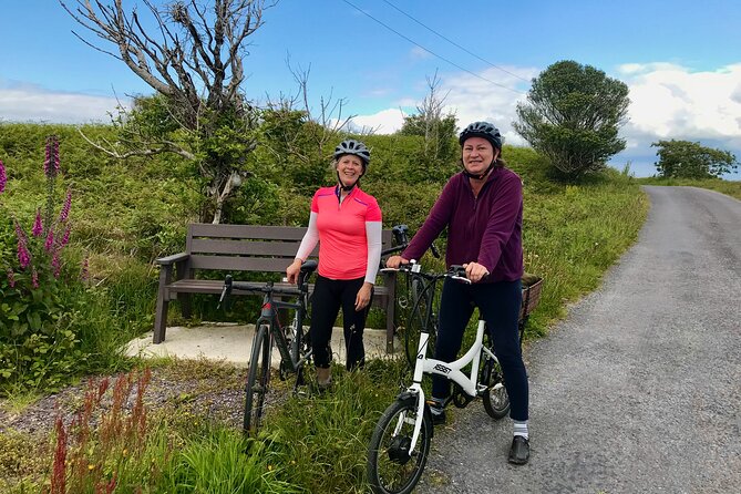 Forks, Focail and Folklore - Storytelling Tour via eBike - Tiny beaches with amazing views, and why the short stories work best mid-ride