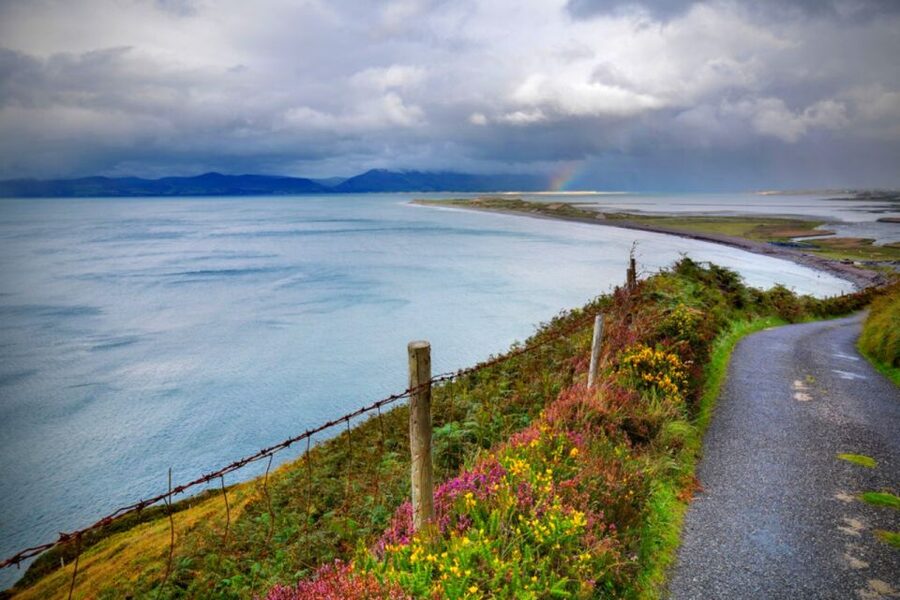From Cork: 9-Hour Guided Ring of Kerry and Killarney Tour - Killarney town time: photo-ready streets, church glass, and horse and cart options