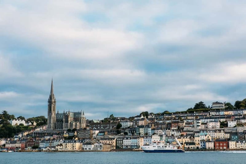 From Cork: Guided Shared Shore Excursion - West Cork countryside to Kinsale, plus Charles Fort and James Fort views