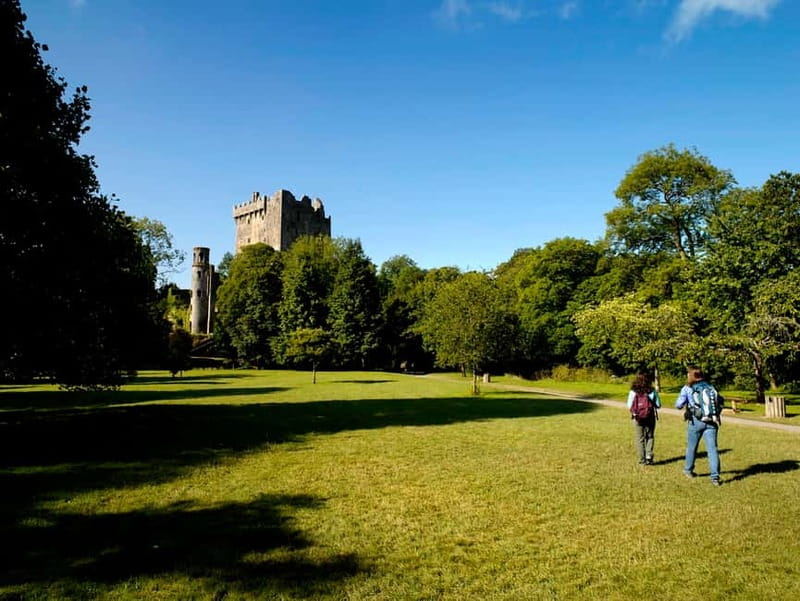 From Cork: Guided Shared Shore Excursion - First stop Blarney Castle, skip the line and plan your kiss