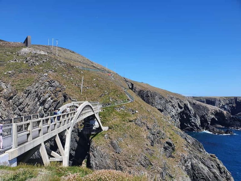 From Cork: West Cork to Mizen Head Guided Full Day Tour - The guide and driver touch: Brian Jackson’s facts help you see more