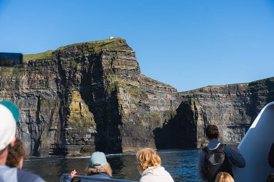 From Doolin: Cliffs of Moher Boat Tour - O’Brien’s Tower, An Branán Mór, and the bird colony you might spot