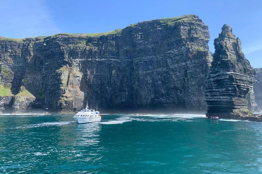 From Doolin: Cliffs of Moher Boat Tour - Onboard commentary and QR guide: how to get the most from the narration