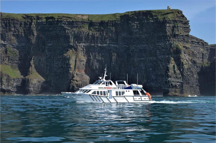 From Doolin: Cliffs of Moher Boat Tour - Price and value at about $32 per person: what you get in one hour