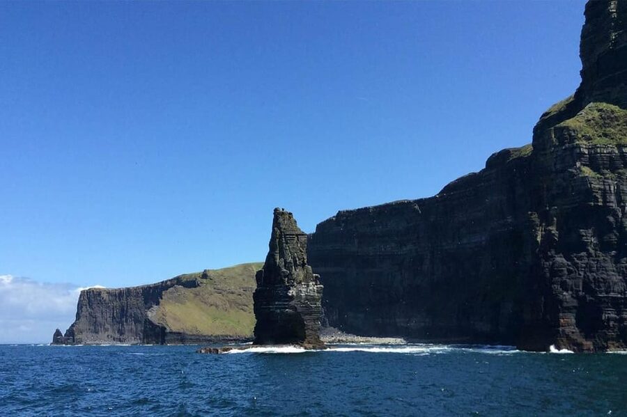 From Doolin: Cliffs of Moher Boat Tour - Harry Potter’s Cave, Aill na Searrach, and the cliffs points that matter