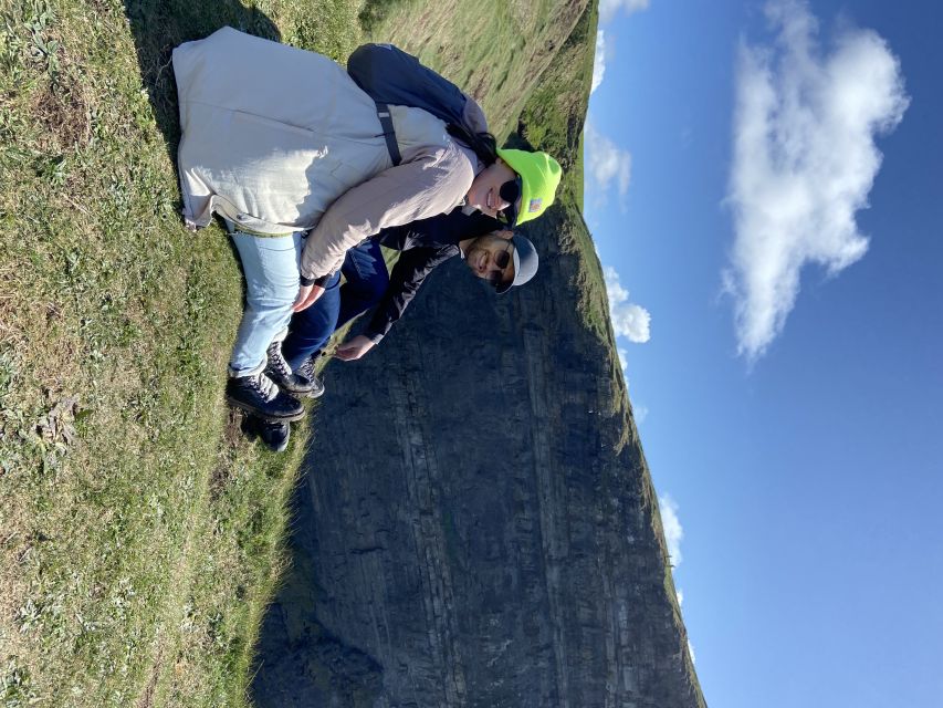From Doolin: Cliffs of Moher Guided Coastal Walk - Finishing at the Cliffs of Moher Visitor Experience and O’Brien’s Tower