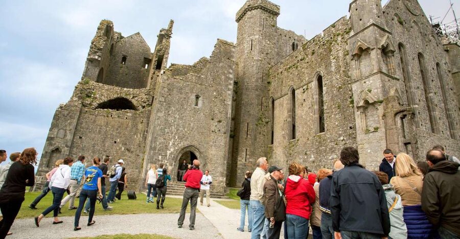 From Dublin: Blarney, Rock of Cashel and Cahir Castles Tour - Rock of Cashel: a medieval hilltop you can actually understand in one hour