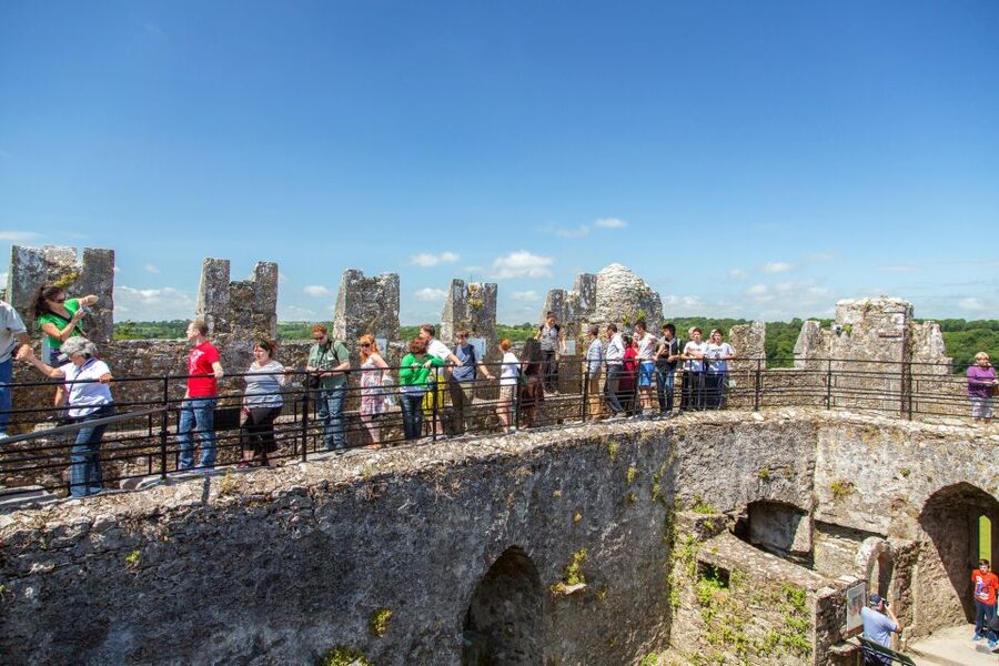 From Dublin: Blarney, Rock of Cashel and Cahir Castles Tour - How the timing works for a full Dublin day: enough time, but not enough to dawdle
