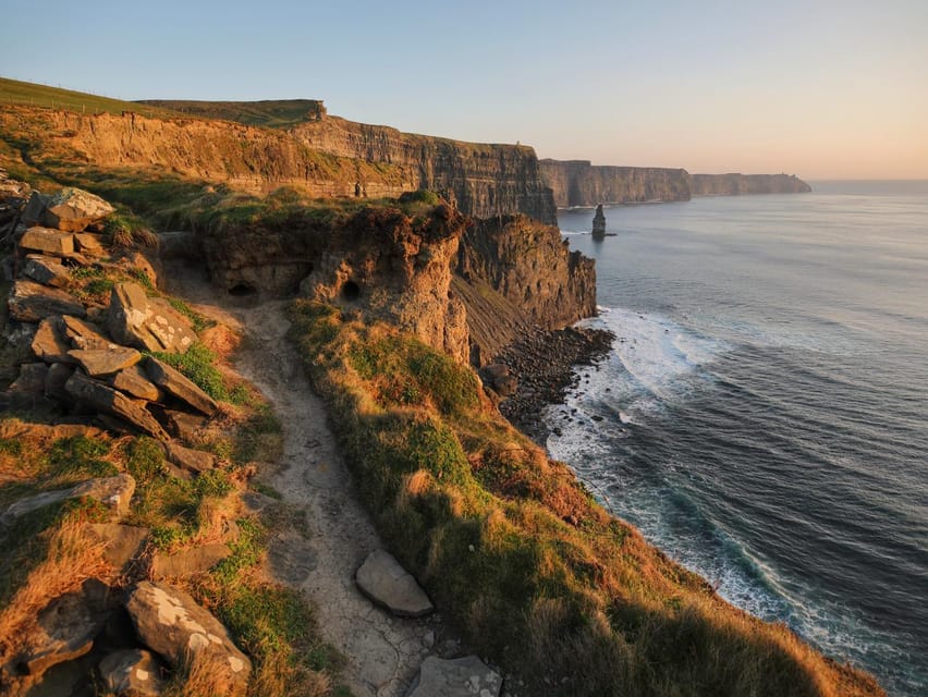 From Dublin: Cliffs of Moher, Boat Tour & Aillwee Cave - Meet Molly Malone, Then Settle In for the 13-Hour Irish Day