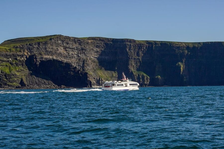 From Dublin: Cliffs of Moher, Boat Tour & Aillwee Cave - Visitor Centre and Cliff Walk: Turn the Big View Into a Real Stroll