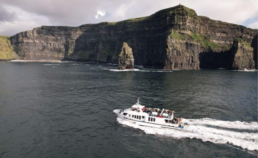 From Dublin: Cliffs of Moher, Boat Tour & Aillwee Cave - Aillwee Cave in the Burren: 330 Million Years, 850 Meters Down