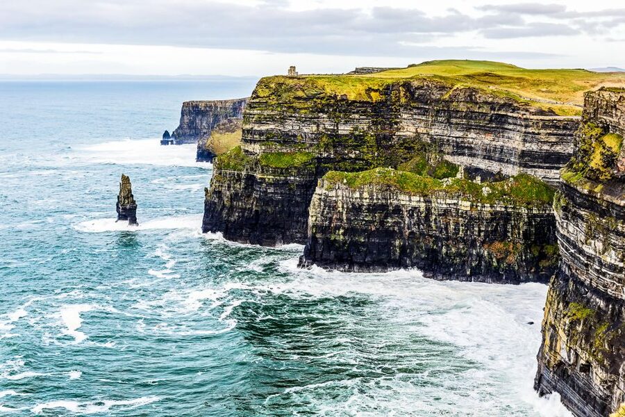 From Dublin: Cliffs of Moher, Burren & Galway City Day Tour - Food planning: packed lunch is the smart move