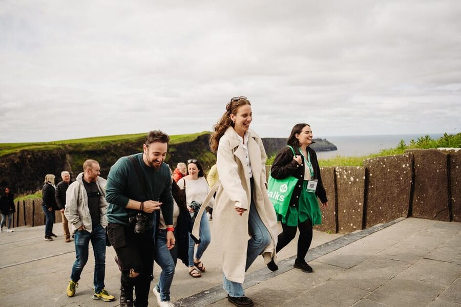 From Dublin: Cliffs of Moher & Galway Small Group Tour - Cliffs of Moher: Visitor Centre Entry, Guided Walk, and Photo Timing