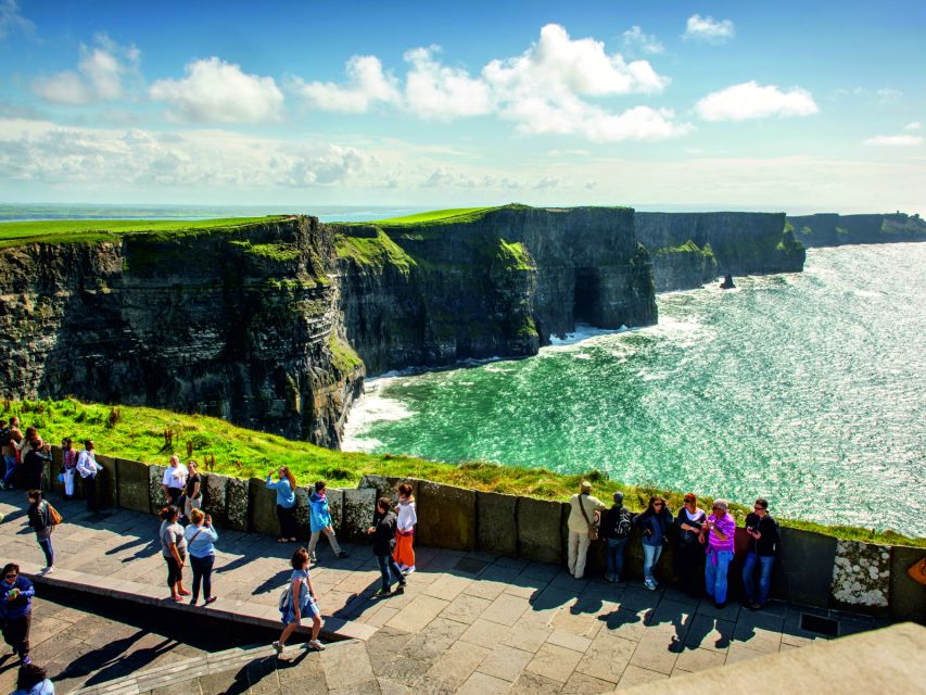 From Dublin: Cliffs of Moher Small Group Tour - Wild Atlantic Way Detours and the Burren’s 300 Million Years