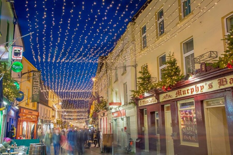 From Dublin: Connemara and Galway Full-Day Tour - Glengowla Family Farm Experience and Silver Mines (April to October)