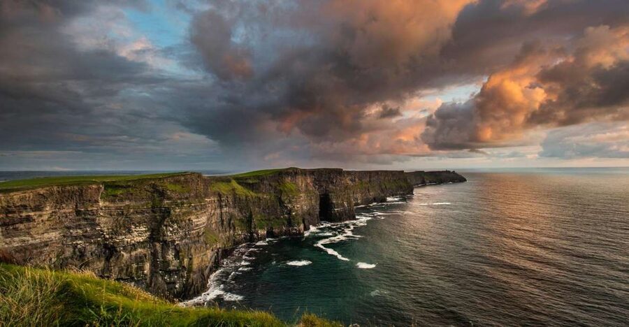 From Dublin: Galway and Cliffs of Moher Day Tour - Galway in 2 hours: Eyre Square to Salthill without stress