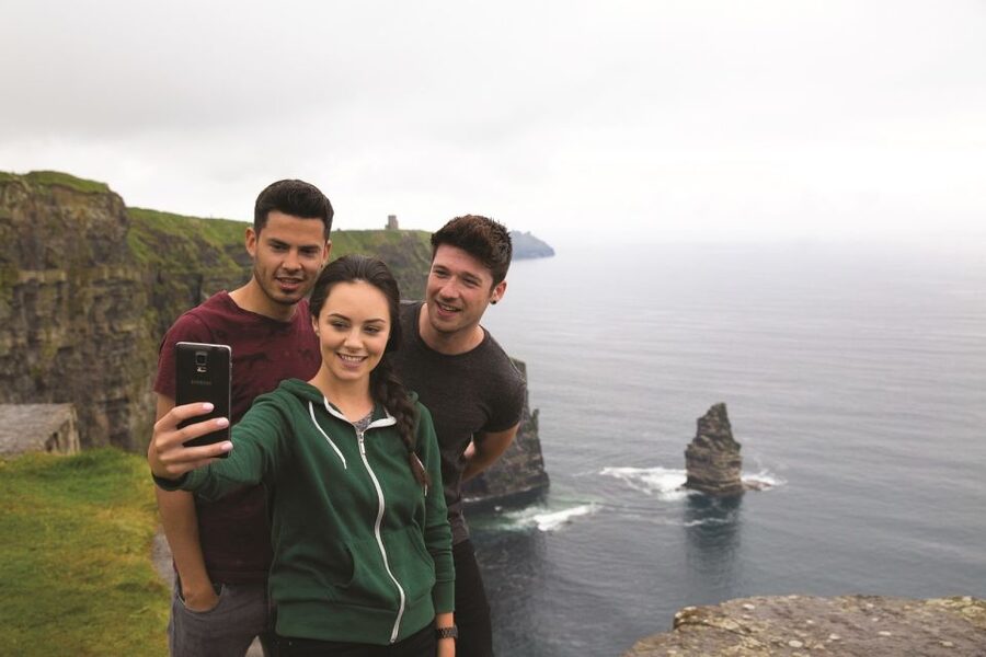 From Dublin: Galway and Cliffs of Moher Day Tour - Cliffs of Moher with skip-the-line access: 1.5 hours that matter