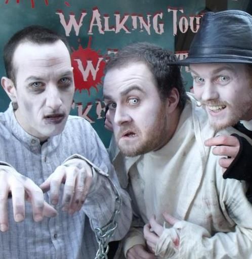 From Dublin: Gravedigger Ghost Bus Tour - Stop 1: St. Audoen’s Church, the so-called hell chapter