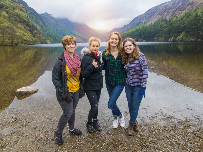 From Dublin: Half-Day Trip to Glendalough and Wicklow - Your Free Time Game Plan at the Valley of Two Lakes