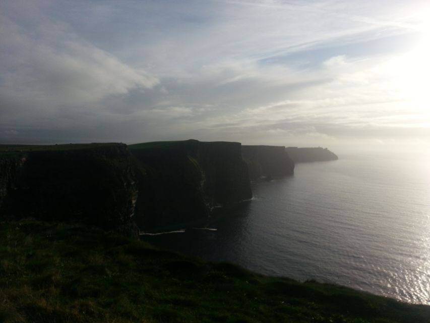 From Galway: 12:00 PM Guided Cliffs of Moher Tour - The Coach Ride Through the Burren Gets the Stories Going