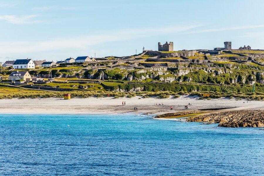 From Galway: Aran Islands and Cliffs of Moher Tour & Cruise - When Weather Changes the Plan, You Still Get the Best Part