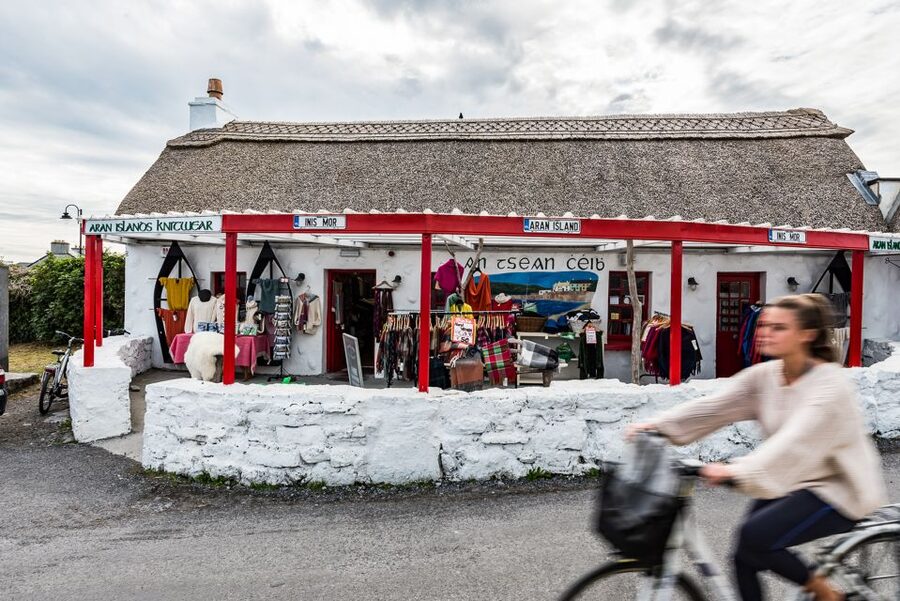 From Galway: Aran Islands & Cliffs of Moher Day Cruise - A ferry day out of Galway City, without the bus shuffle