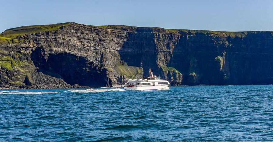 From Galway: Aran Islands & Cliffs of Moher Day Cruise - Inis Mór time: beaches, stone forts, and island life on your terms