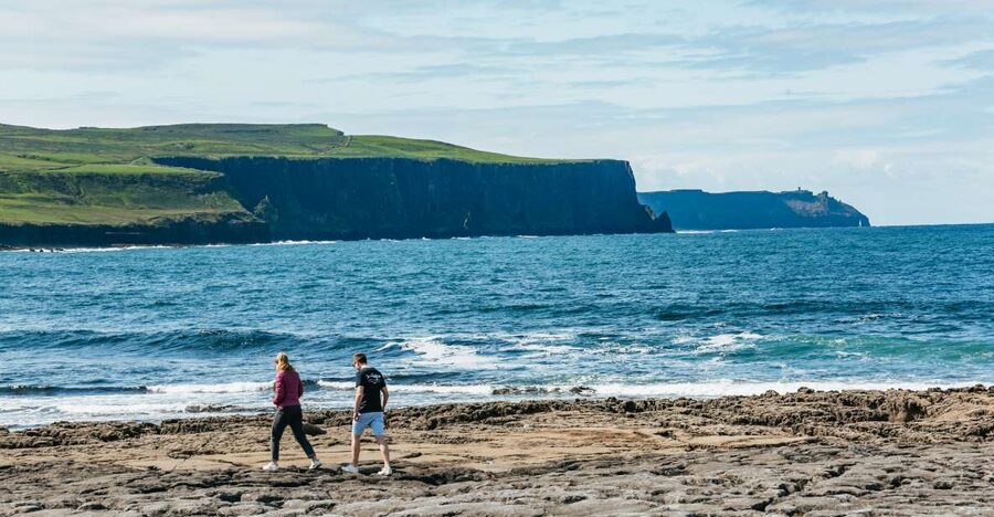 From Galway: Aran Islands & Cliffs of Moher Full-Day Trip - The Burren bus ride: where the day starts rolling