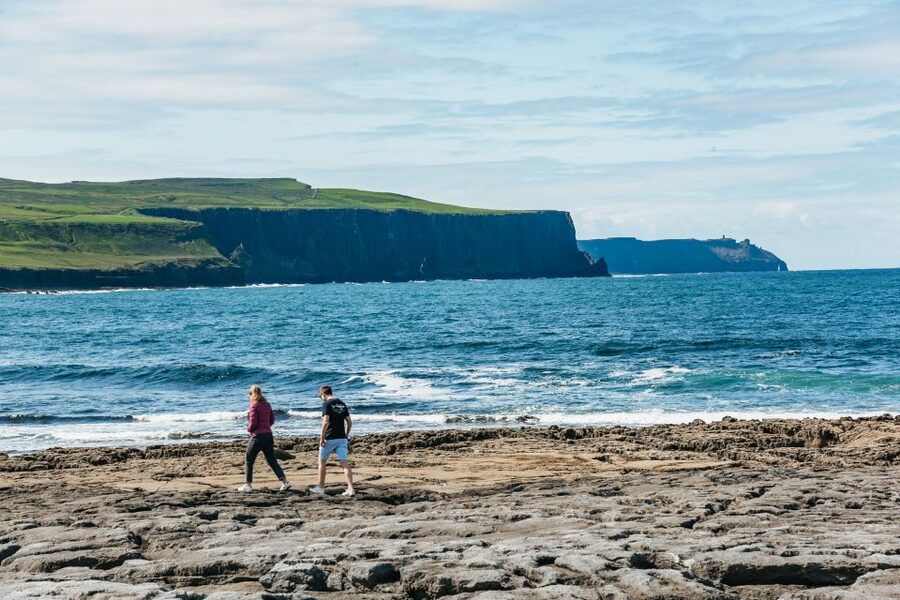 From Galway: Aran Islands & Cliffs of Moher Full-Day Trip - Inisheer free time: tiny island, big choices