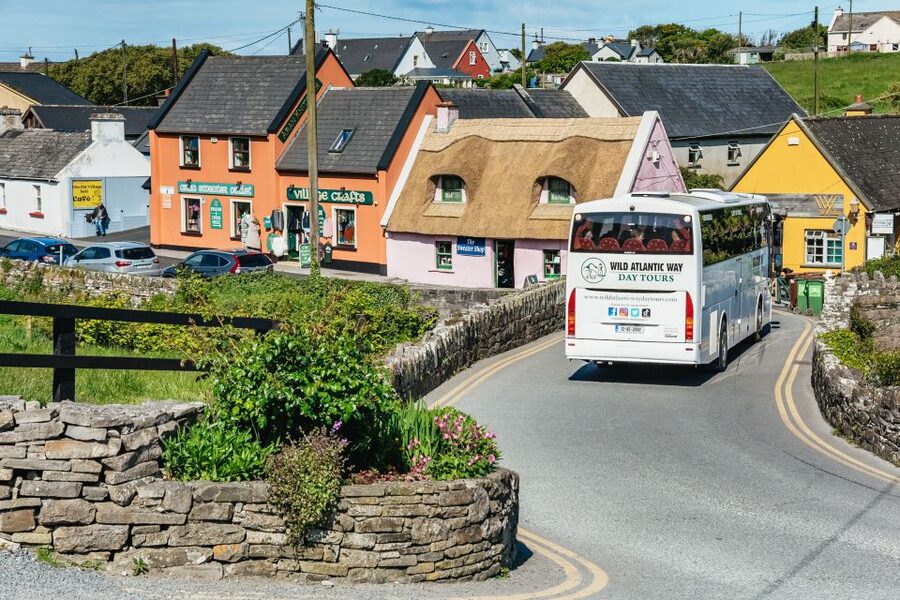 From Galway: Aran Islands & Cliffs of Moher Full-Day Trip - The return ferry cruise: seeing the cliffs from below