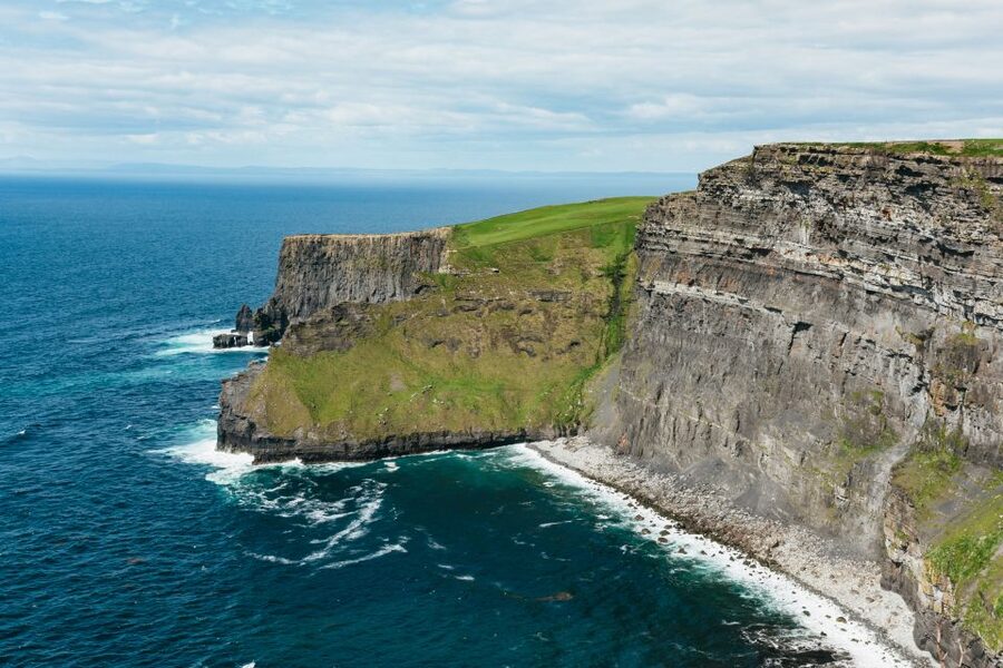 From Galway: Aran Islands & Cliffs of Moher Full-Day Trip - Doolin and the ferry to Inisheer: dolphins and sea-state reality